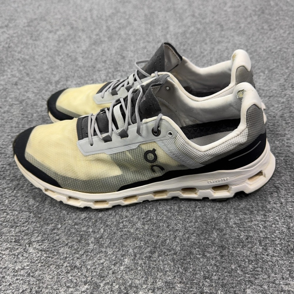 On Running Shoes Mens Size 11.5 Gray Mesh CloudTec Helion Sneakers 64.99059 - Picture 3 of 14